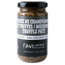 Favuzzi Mushroom Truffle Pate - 180g